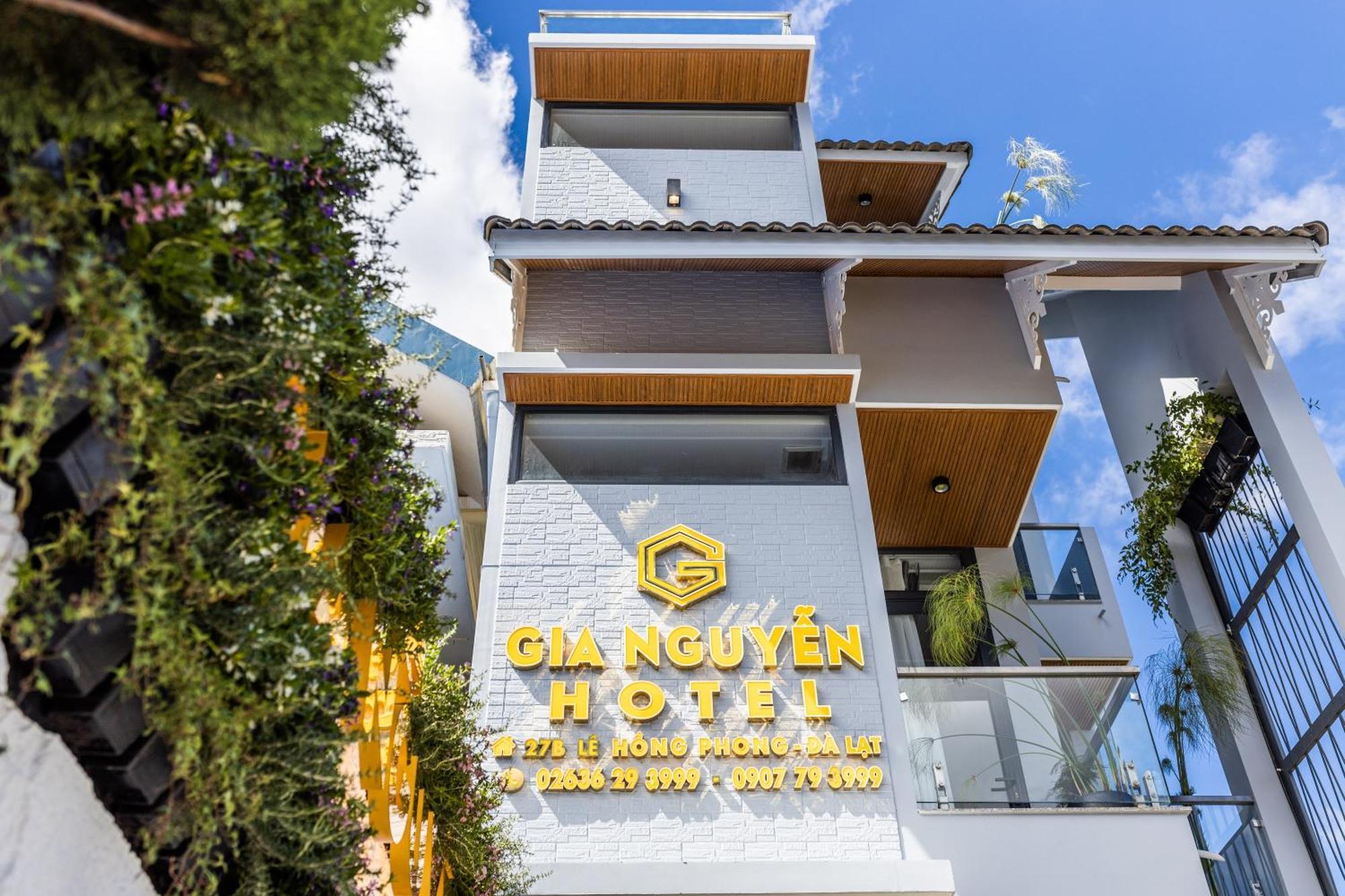 Gia Nguyen Hotel Dalat 外观 照片