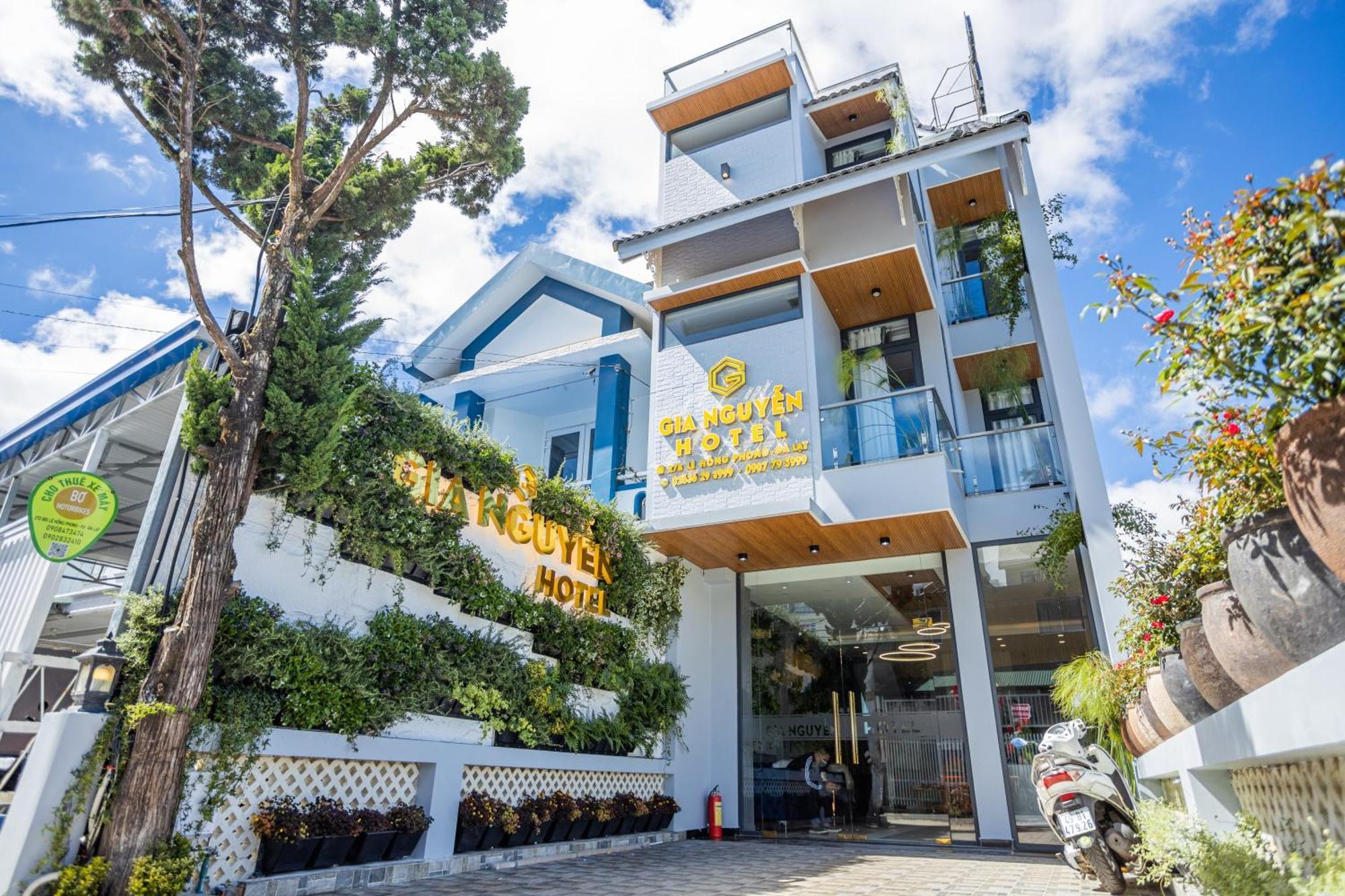 Gia Nguyen Hotel Dalat 外观 照片