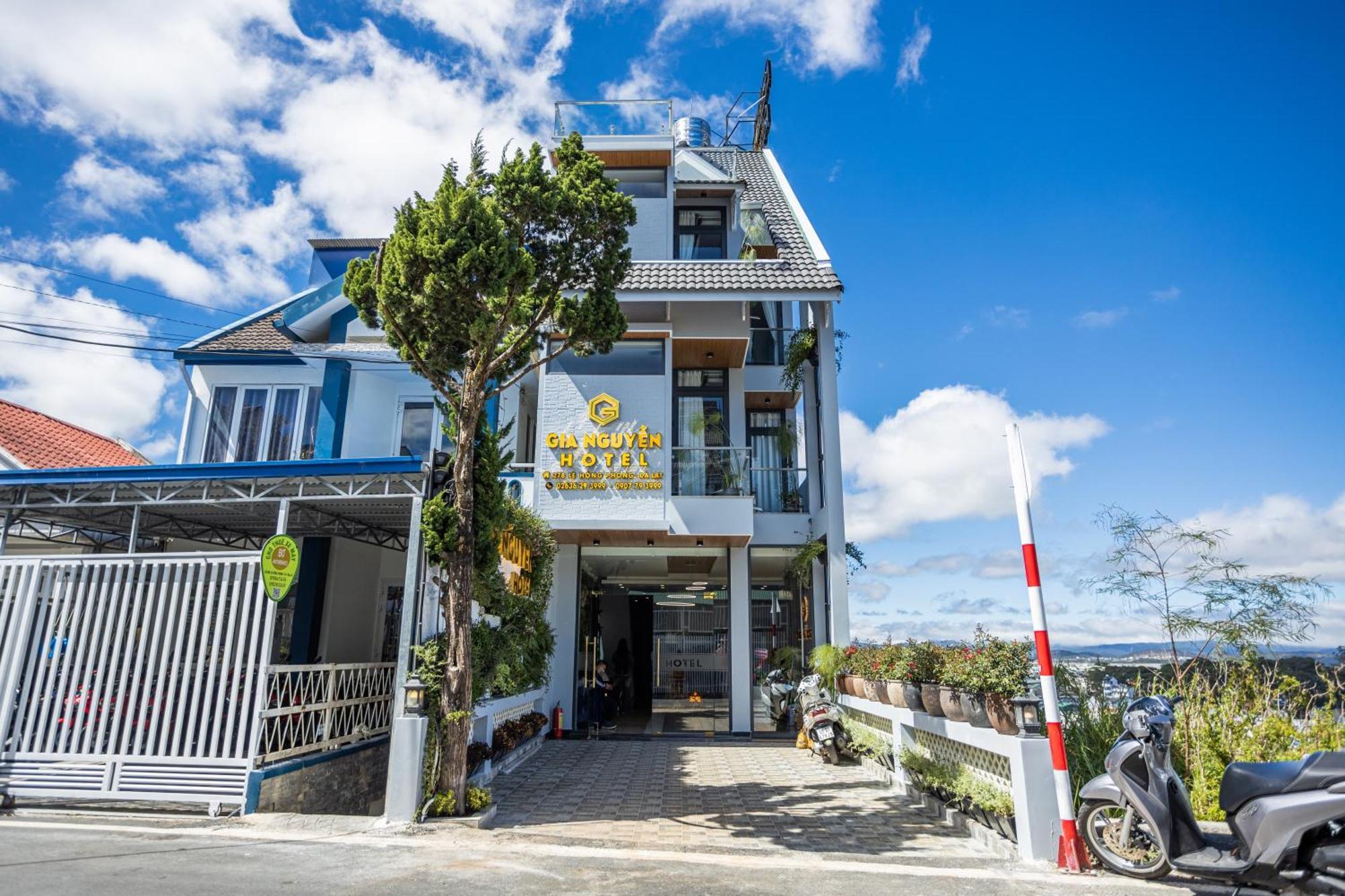 Gia Nguyen Hotel Dalat 外观 照片