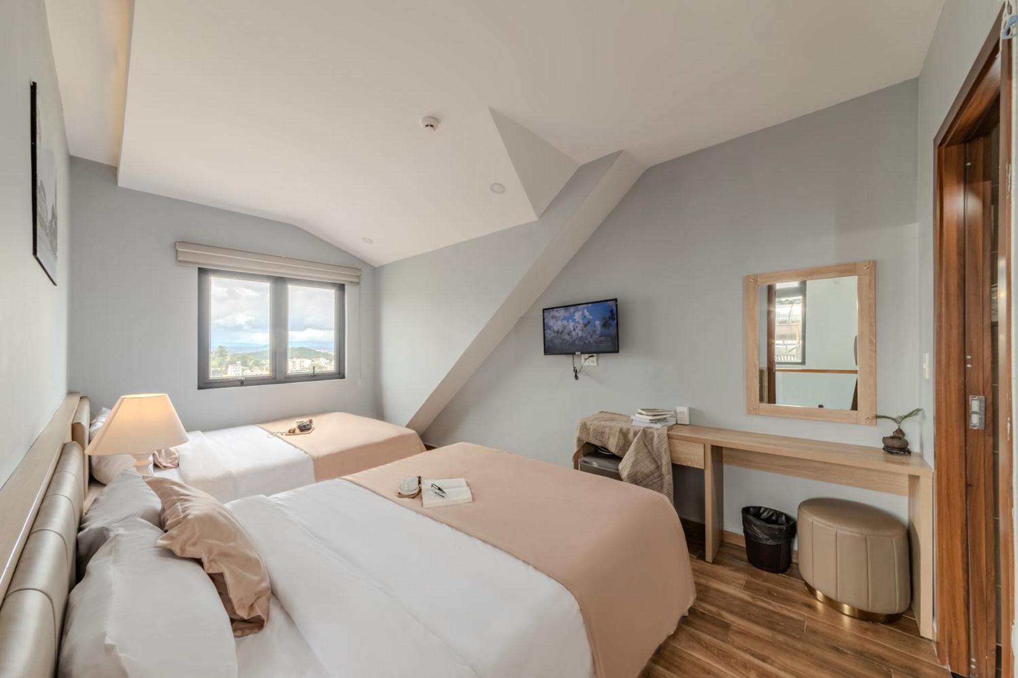 Gia Nguyen Hotel Dalat 外观 照片