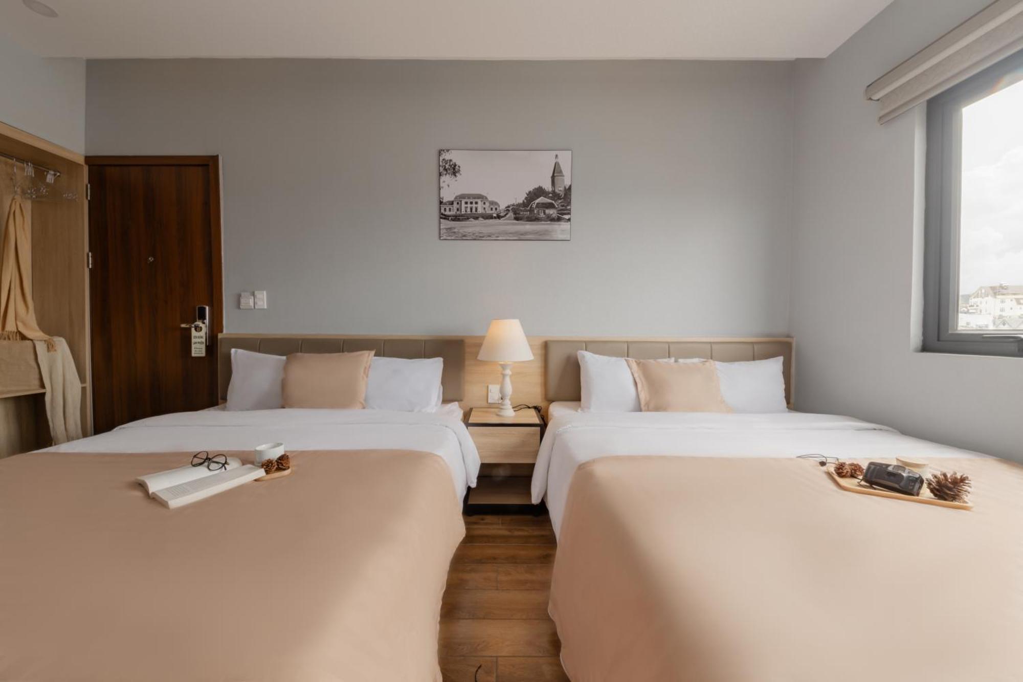 Gia Nguyen Hotel Dalat 外观 照片